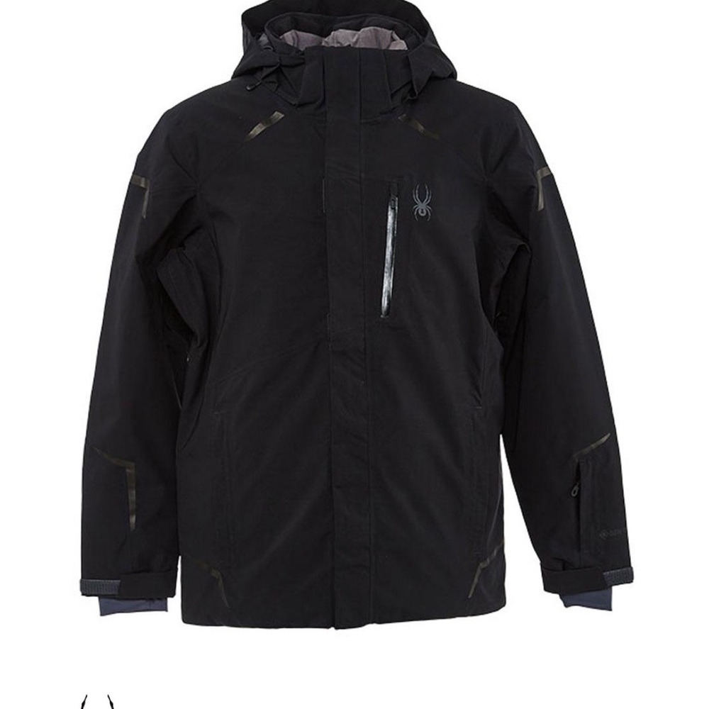 Spyder Men's Black Copper GTX insulated jacket-Men’s Medium